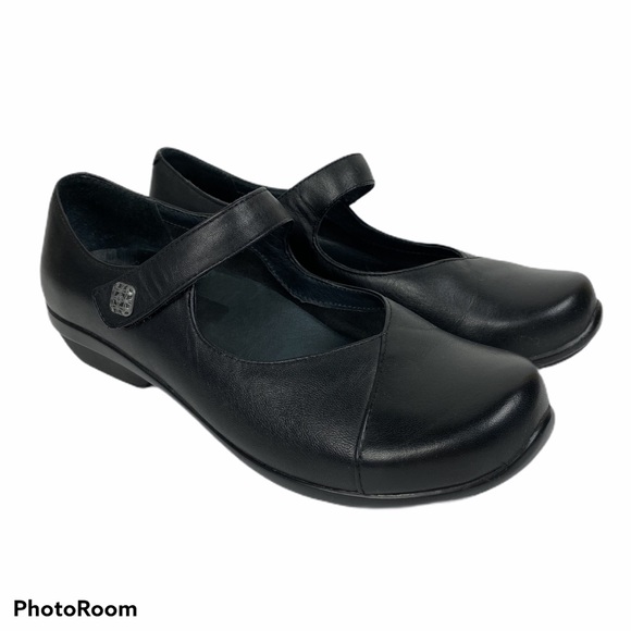Dansko Shoes - Dansko Opal Nappa Leather Mary Jane Loafers